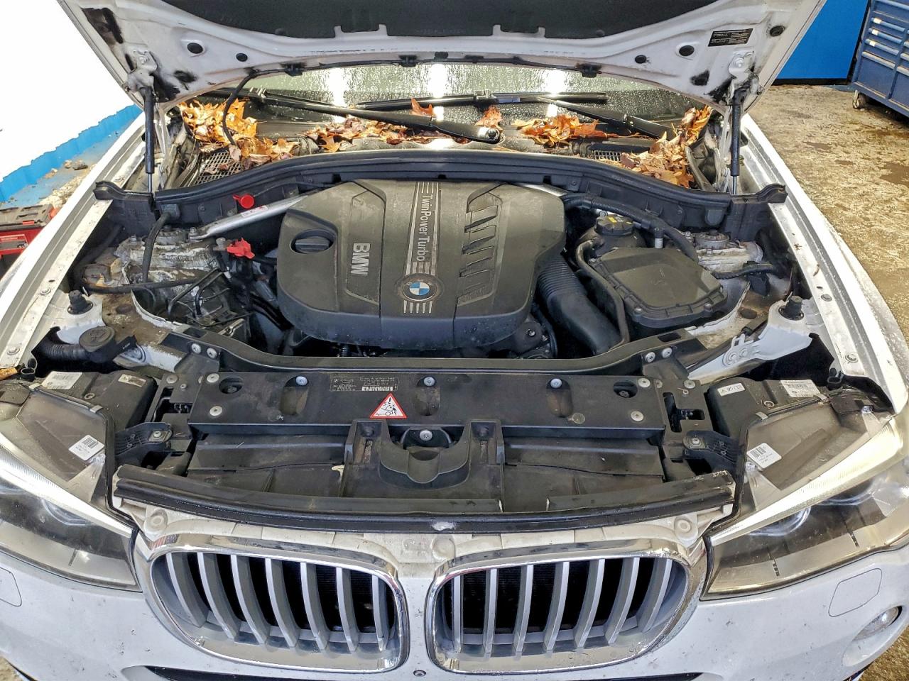 2015 BMW X3 XDRIVE28D photo 12