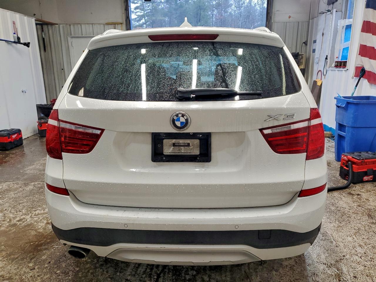 2015 BMW X3 XDRIVE28D photo 6