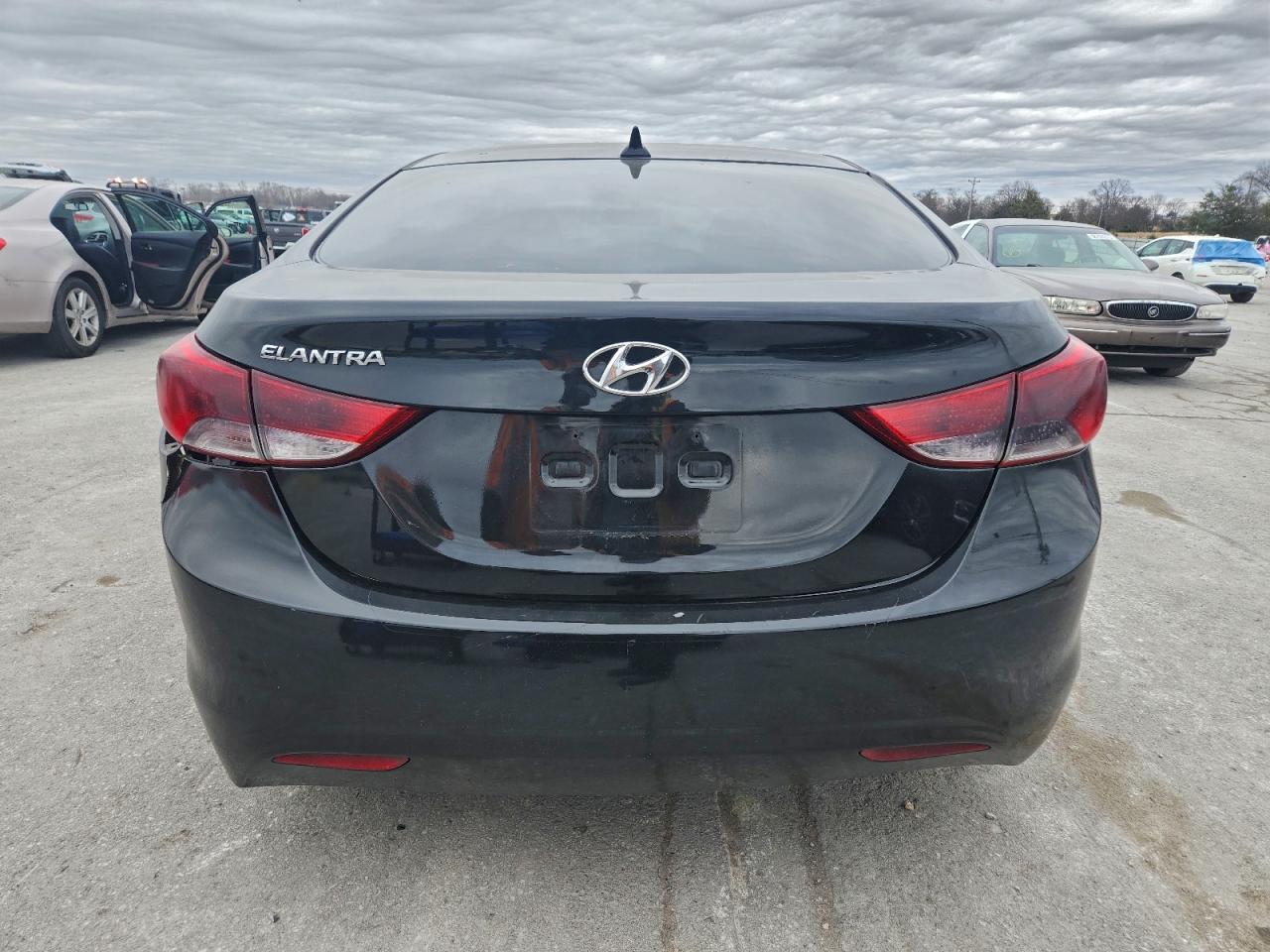 2012 HYUNDAI ELANTRA GLS photo 6