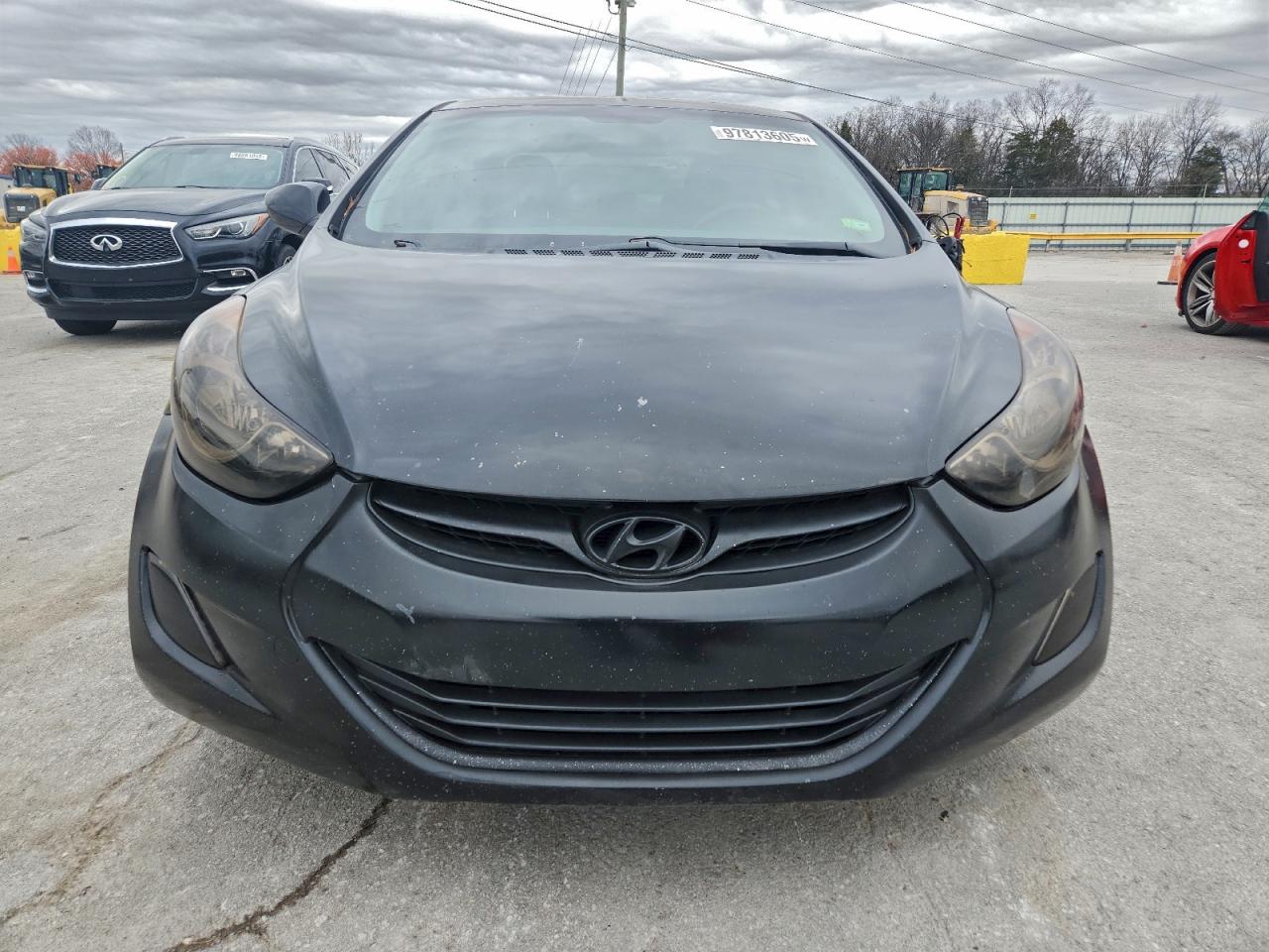 2012 HYUNDAI ELANTRA GLS photo 5