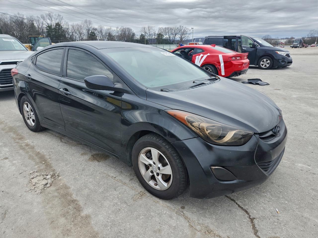2012 HYUNDAI ELANTRA GLS photo 4