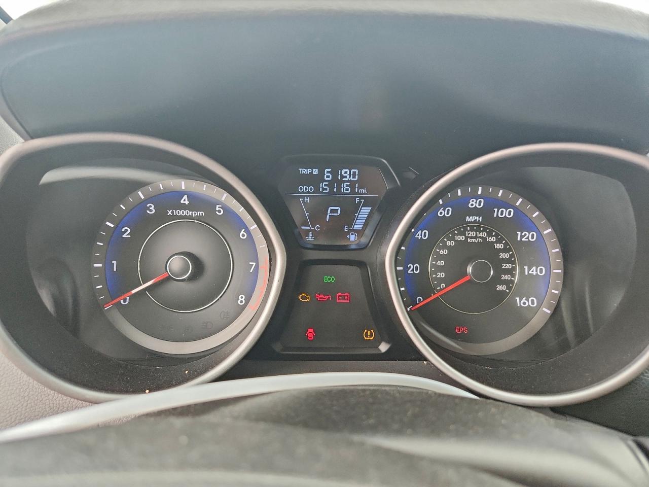 2012 HYUNDAI ELANTRA GLS photo 9