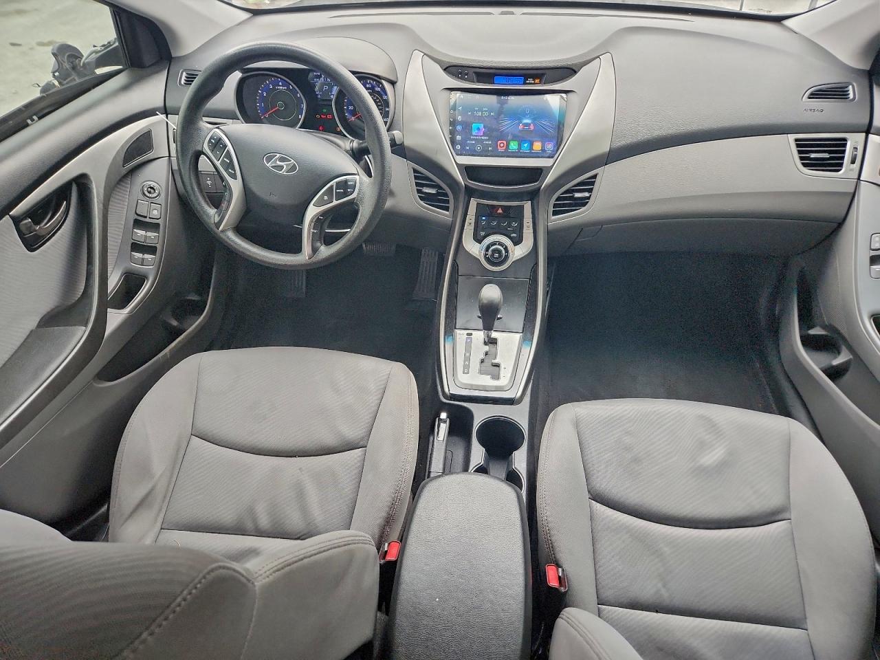 2012 HYUNDAI ELANTRA GLS photo 8