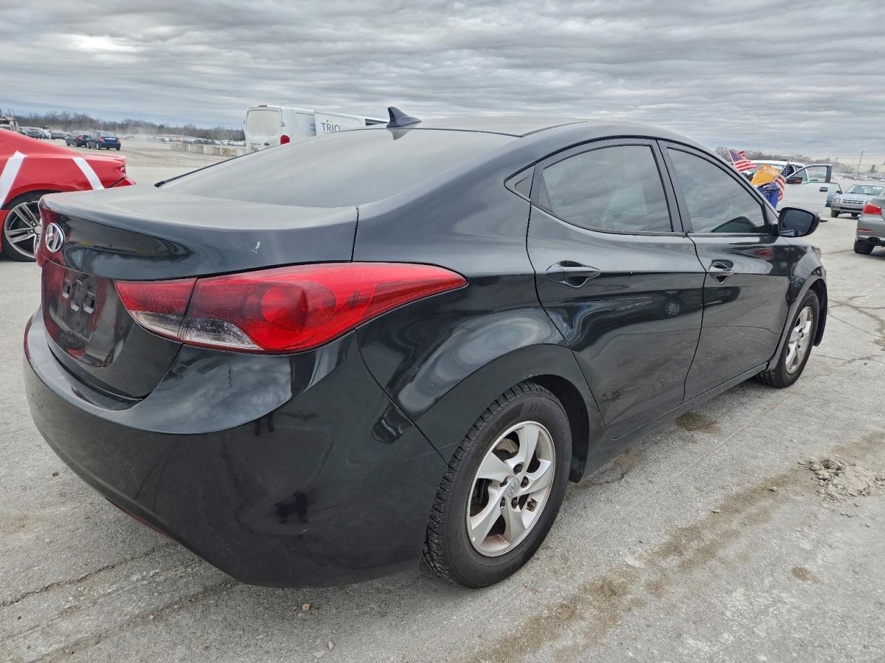 2012 HYUNDAI ELANTRA GLS photo 3
