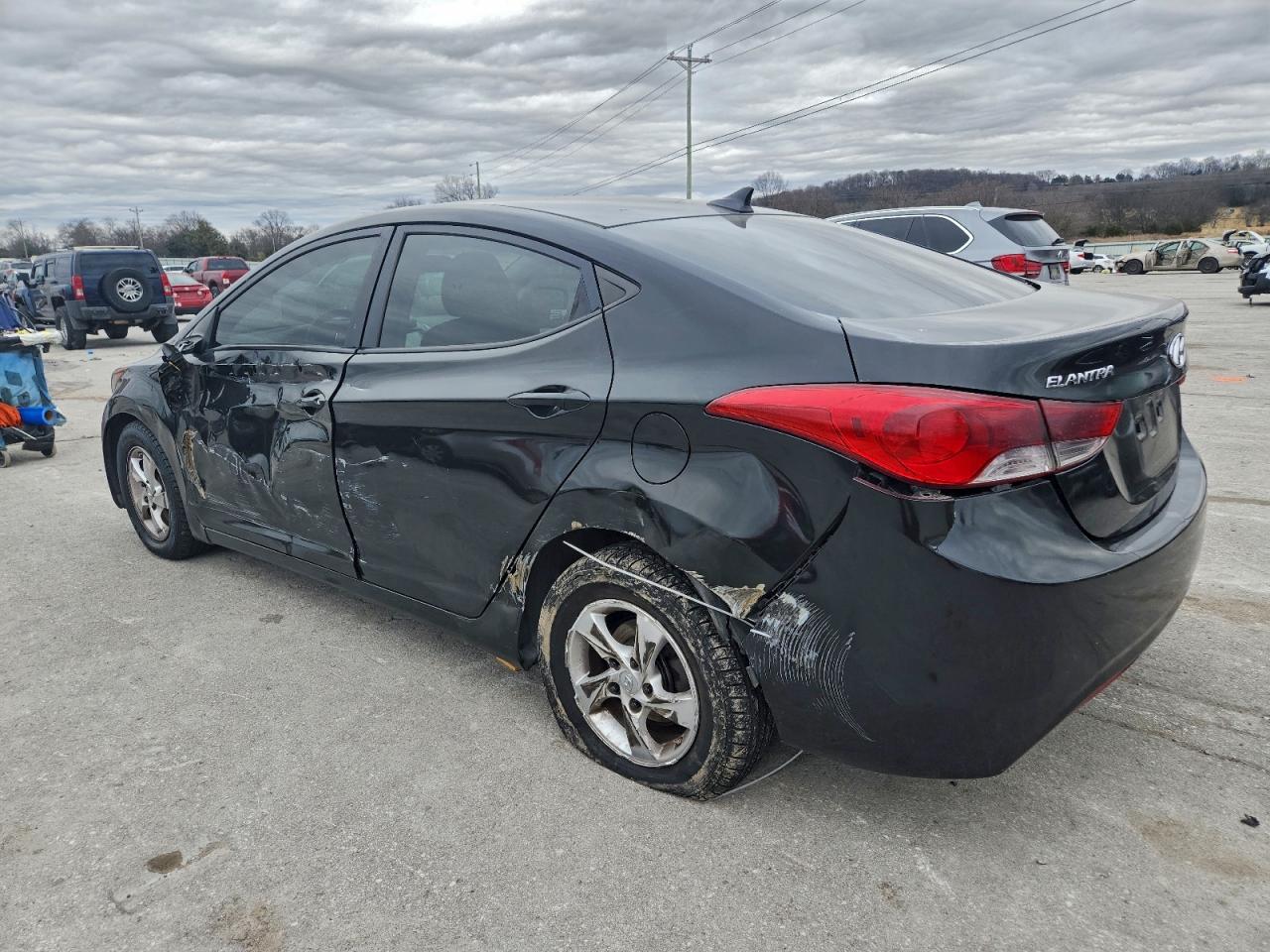 2012 HYUNDAI ELANTRA GLS photo 2