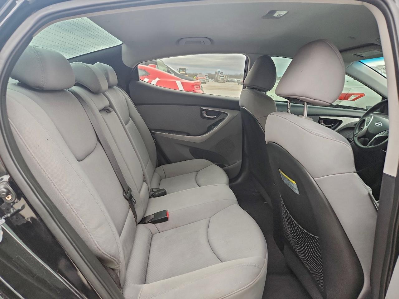 2012 HYUNDAI ELANTRA GLS photo 10