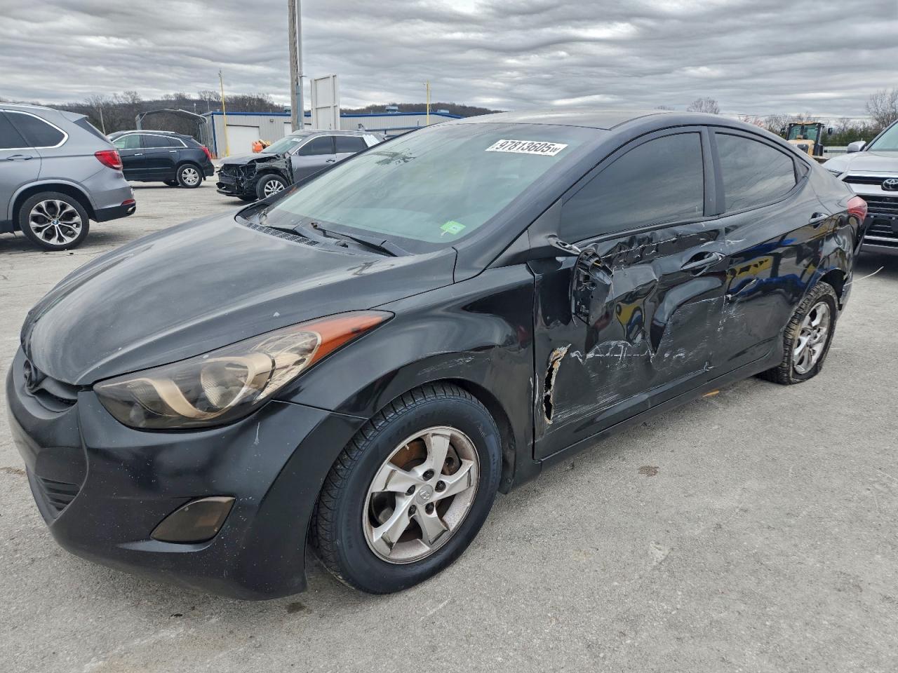 2012 HYUNDAI ELANTRA