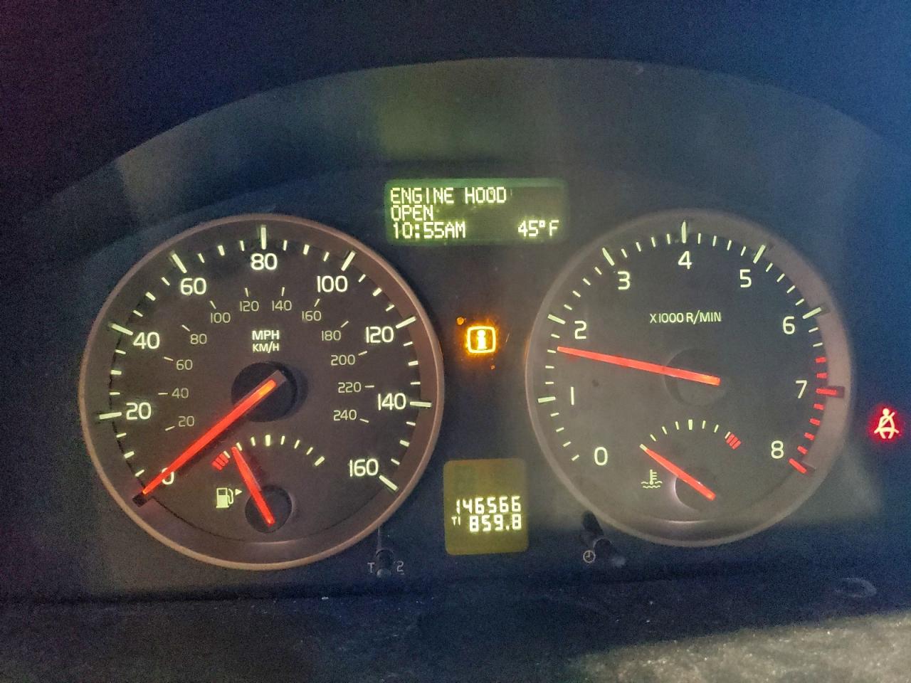 2007 VOLVO S40 2.4I photo 9