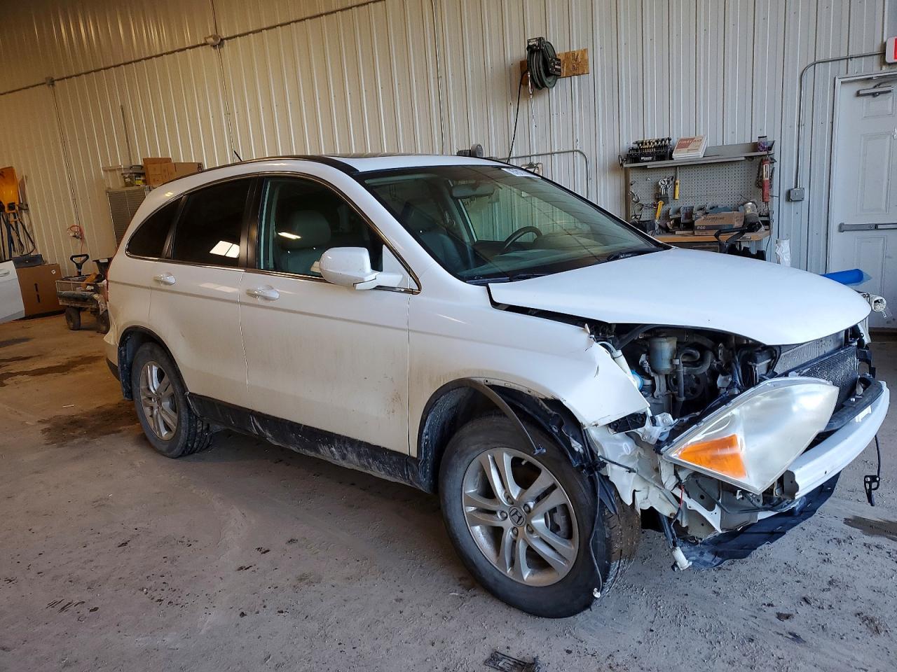 2010 HONDA CR-V EXL photo 4