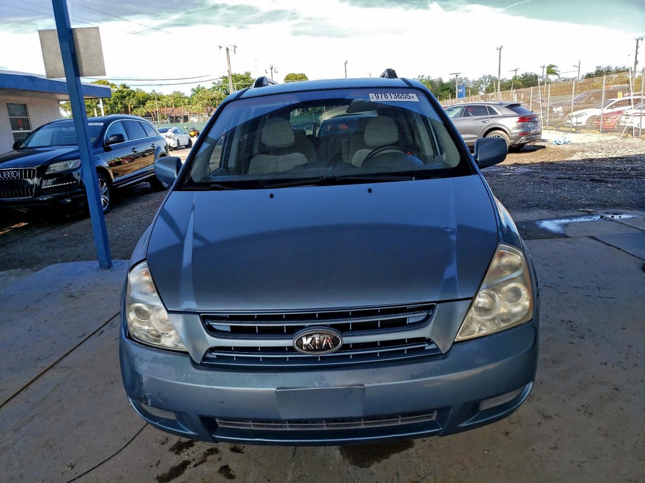 2008 KIA SEDONA EX photo 5
