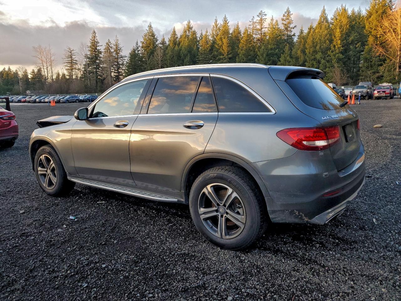 2016 MERCEDES-BENZ GLC 300 4MATIC photo 2