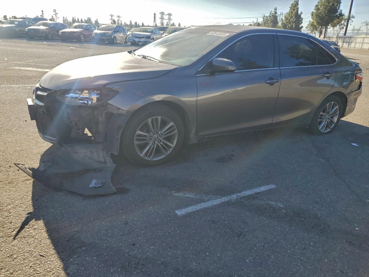 2016 TOYOTA CAMRY