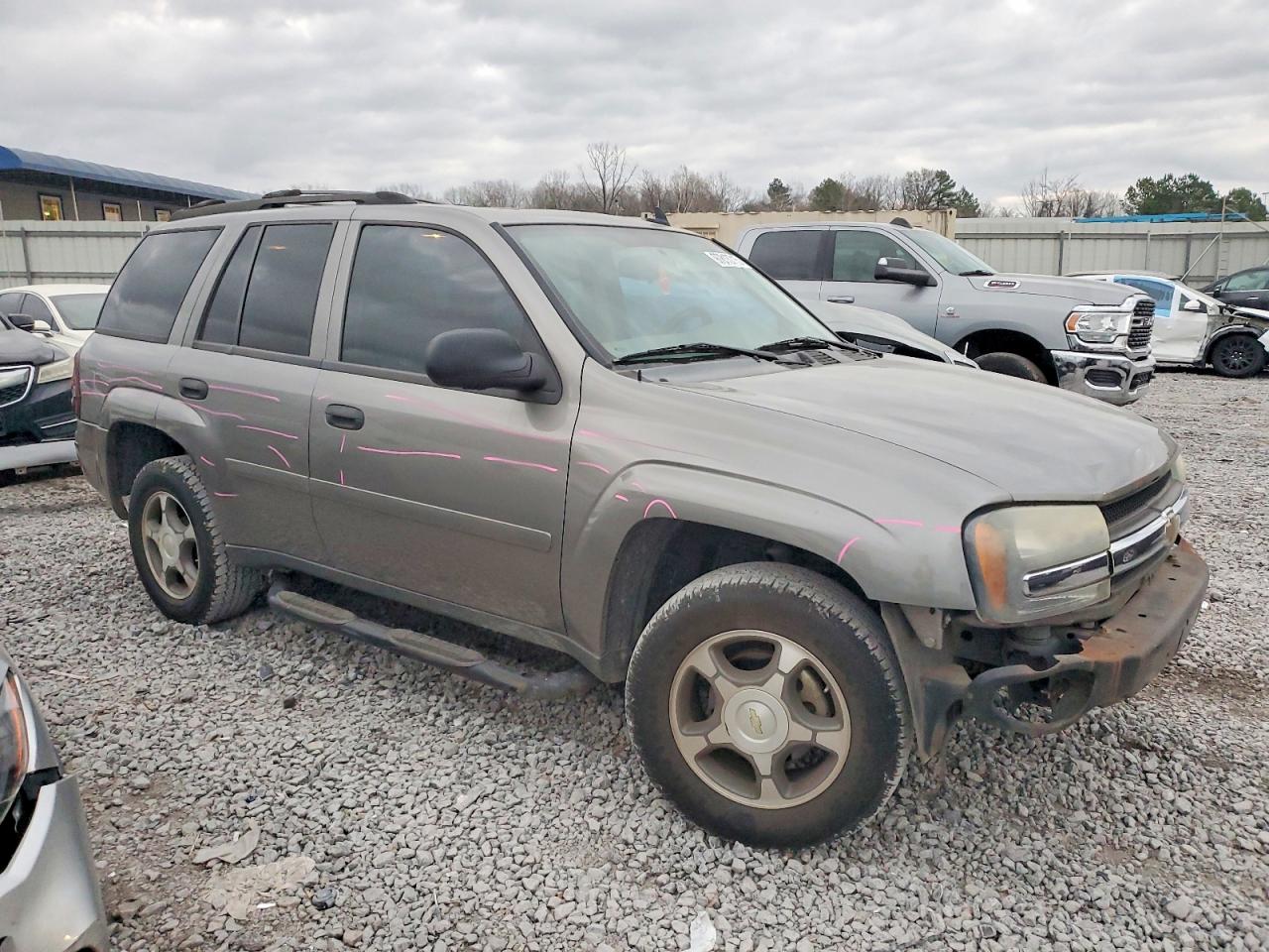 2007 CHEVROLET TRAILBLAZER LS photo 7