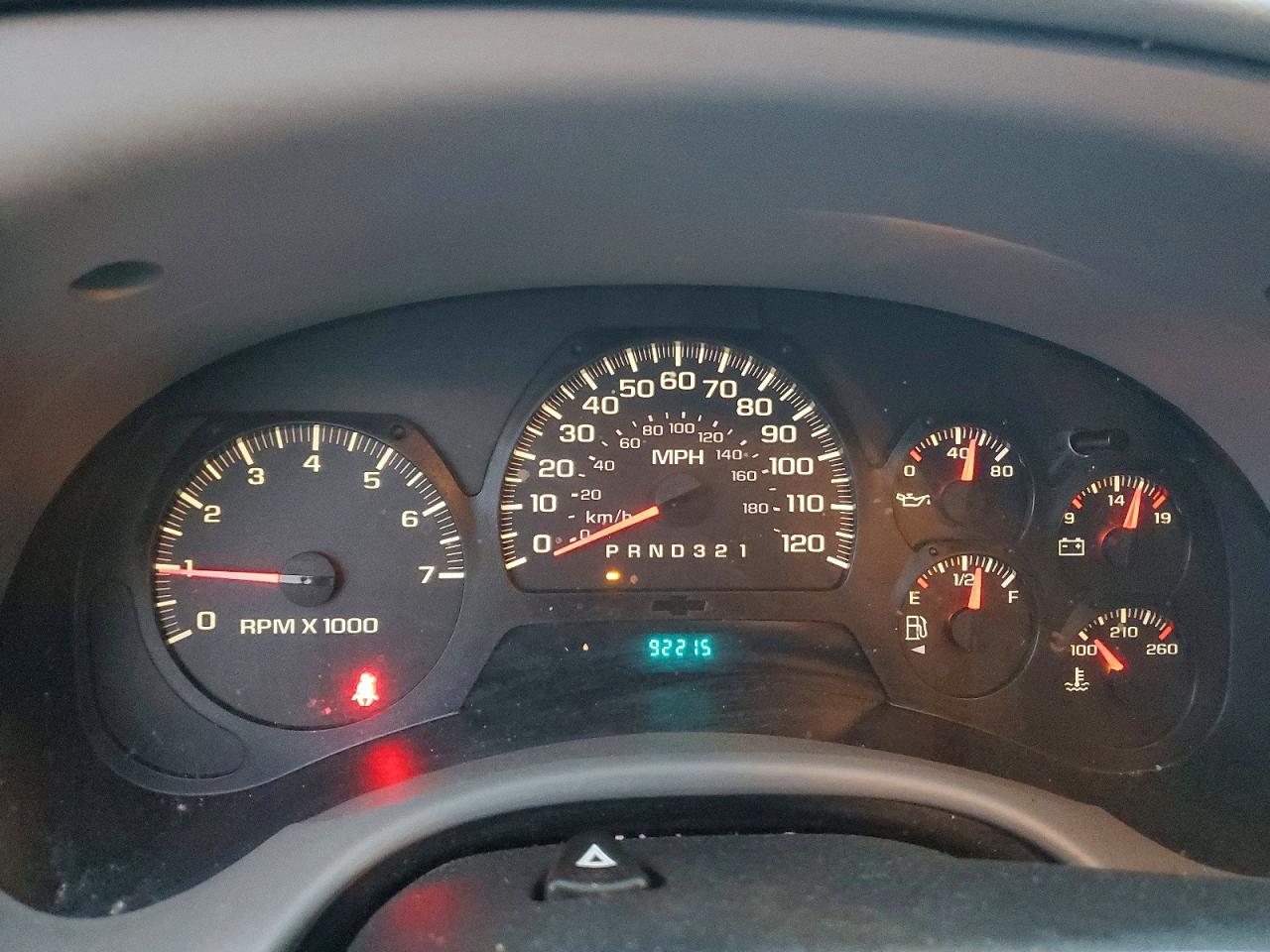 2007 CHEVROLET TRAILBLAZER LS photo 17