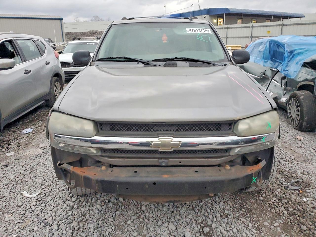 2007 CHEVROLET TRAILBLAZER LS photo 9