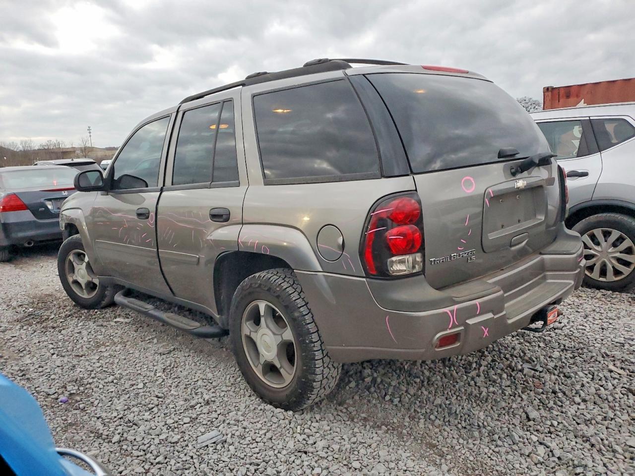 2007 CHEVROLET TRAILBLAZER LS photo 3