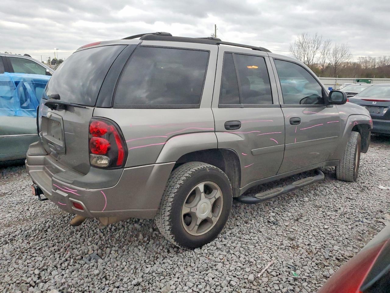 2007 CHEVROLET TRAILBLAZER LS photo 5