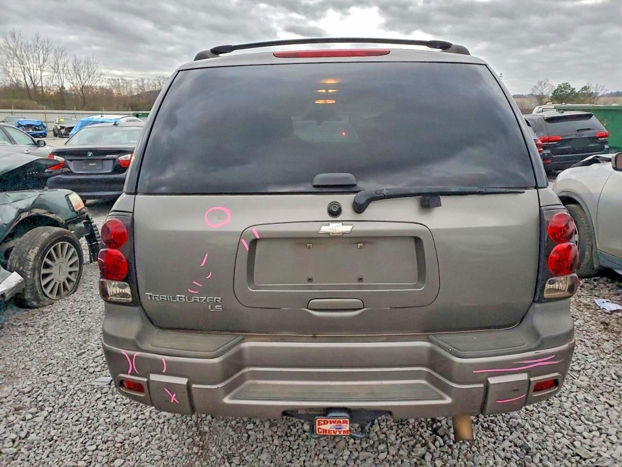 2007 CHEVROLET TRAILBLAZER LS photo 11