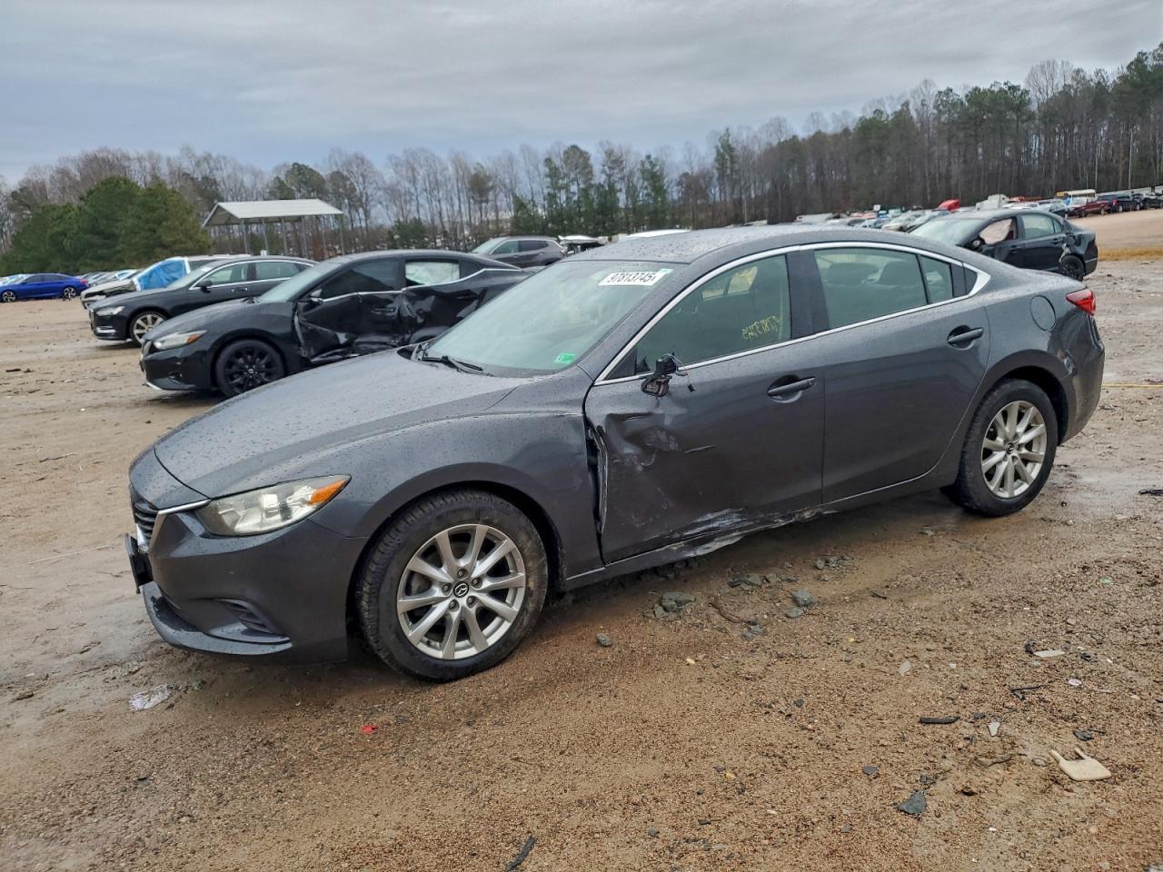 2015 MAZDA 6