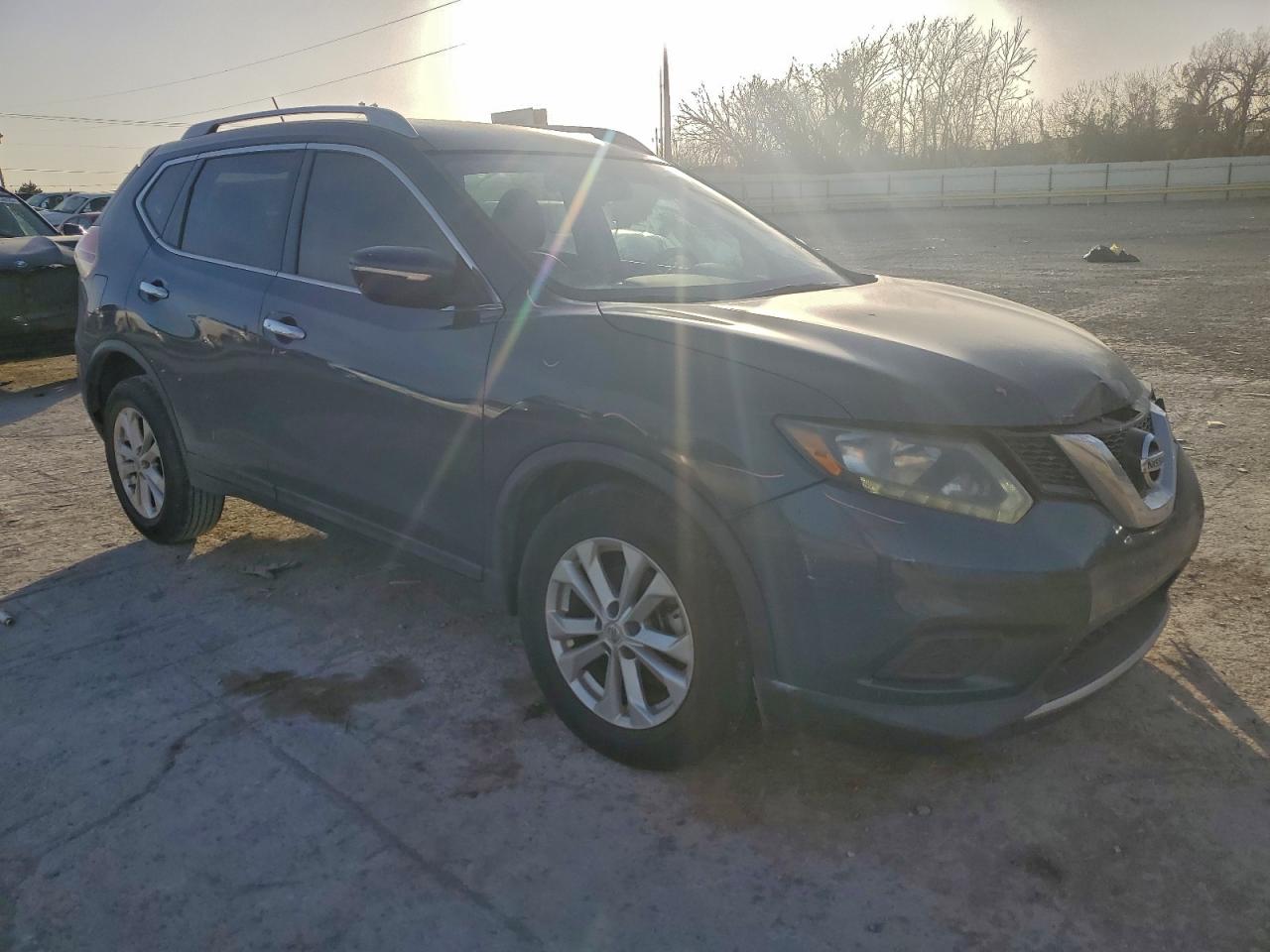 2014 NISSAN ROGUE S photo 4