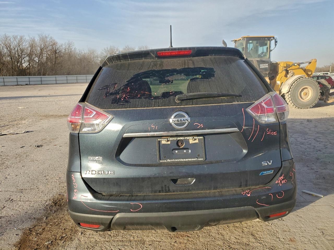 2014 NISSAN ROGUE S photo 6