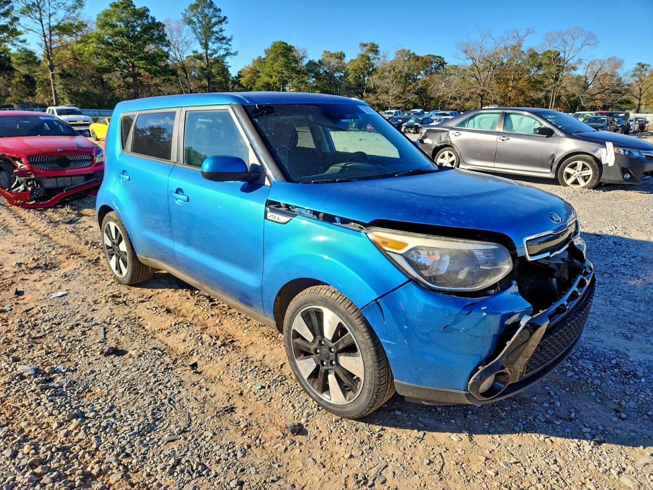 2016 KIA SOUL + photo 4