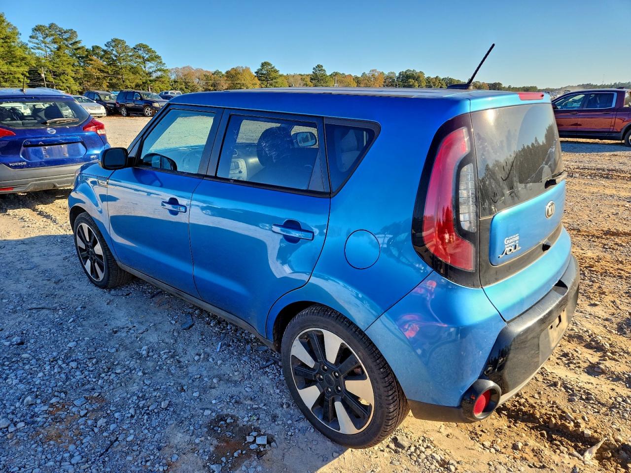 2016 KIA SOUL + photo 2