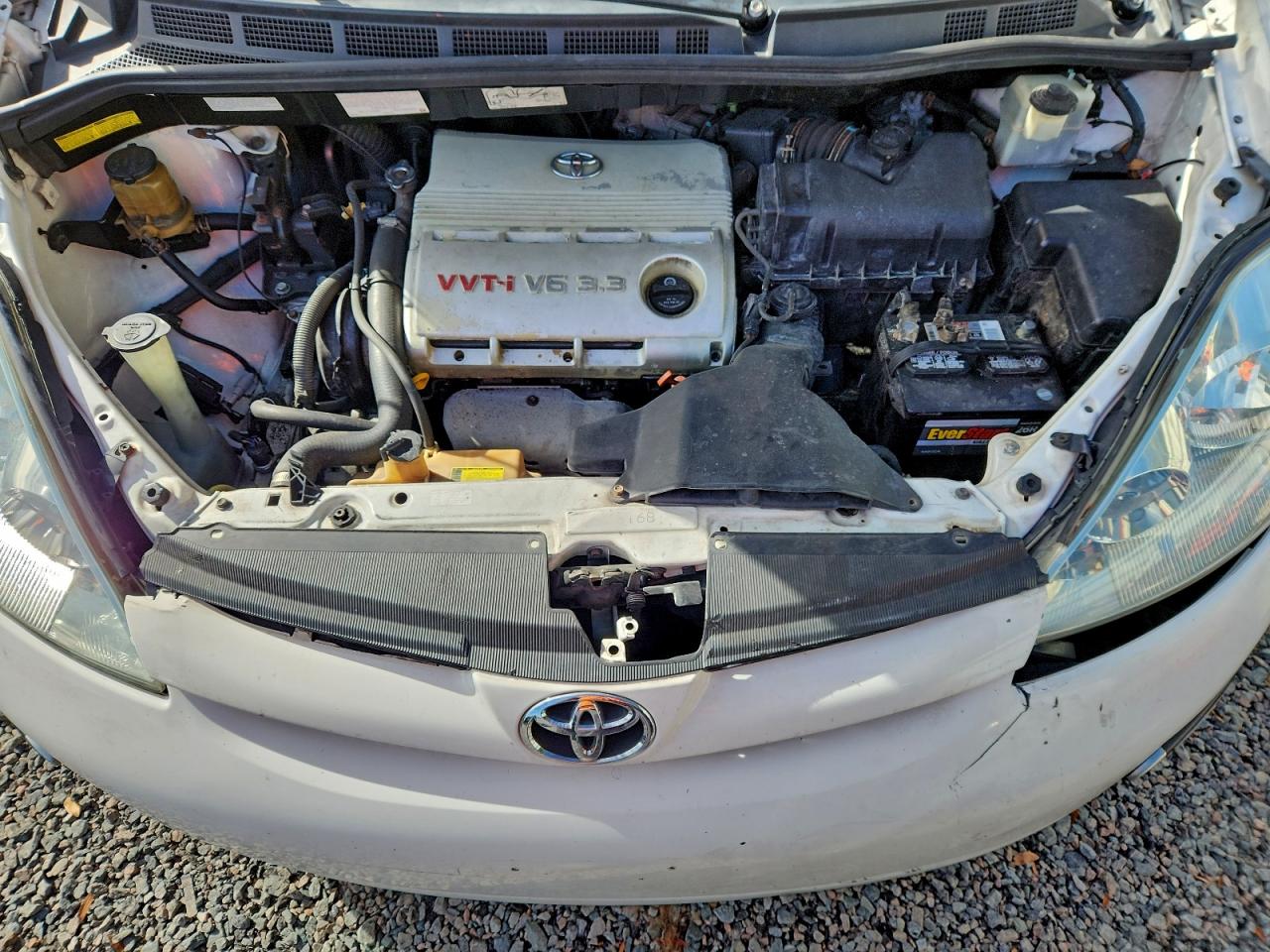 2006 TOYOTA SIENNA LE photo 12