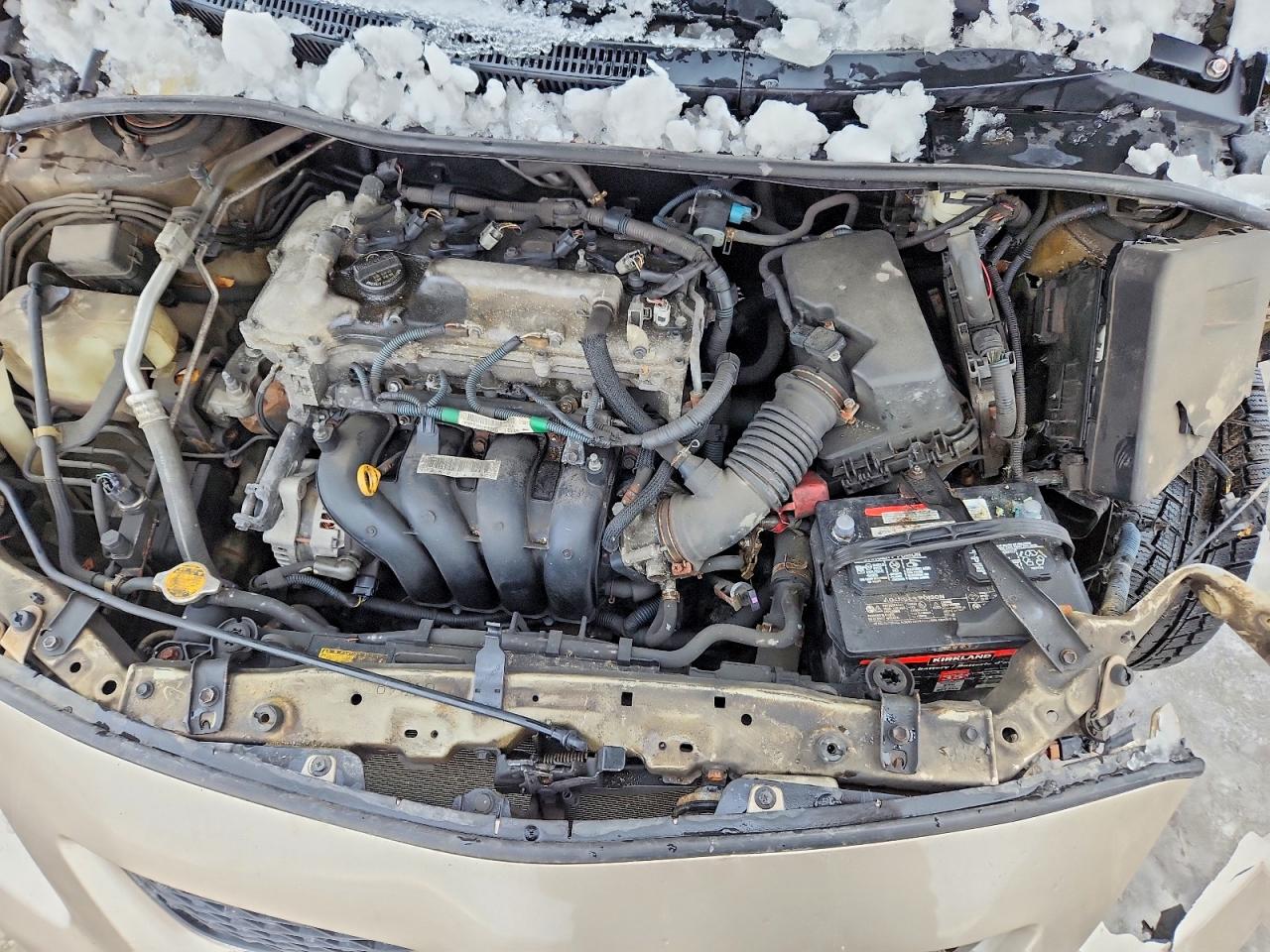 2010 TOYOTA COROLLA BASE photo 11