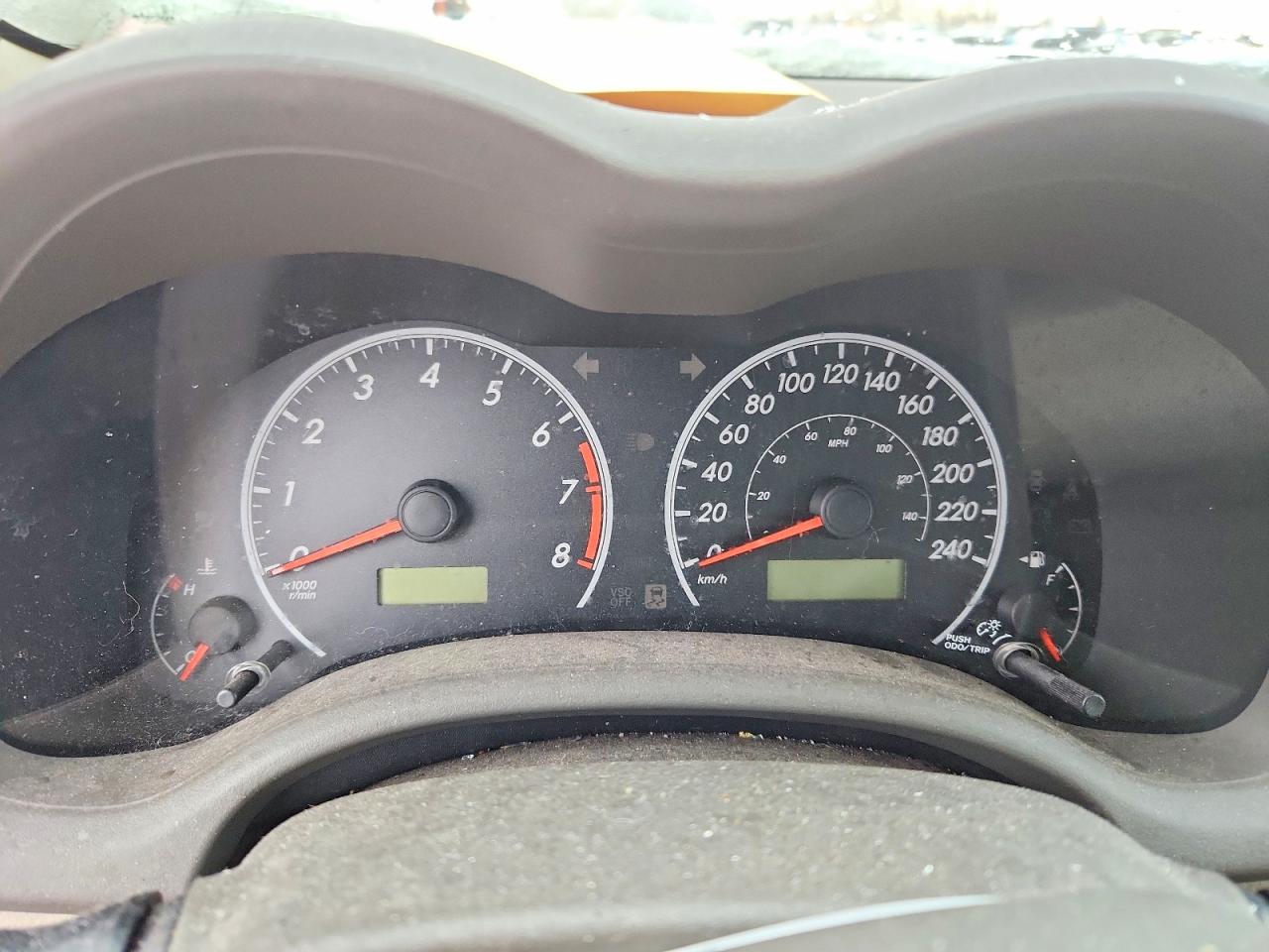 2010 TOYOTA COROLLA BASE photo 9