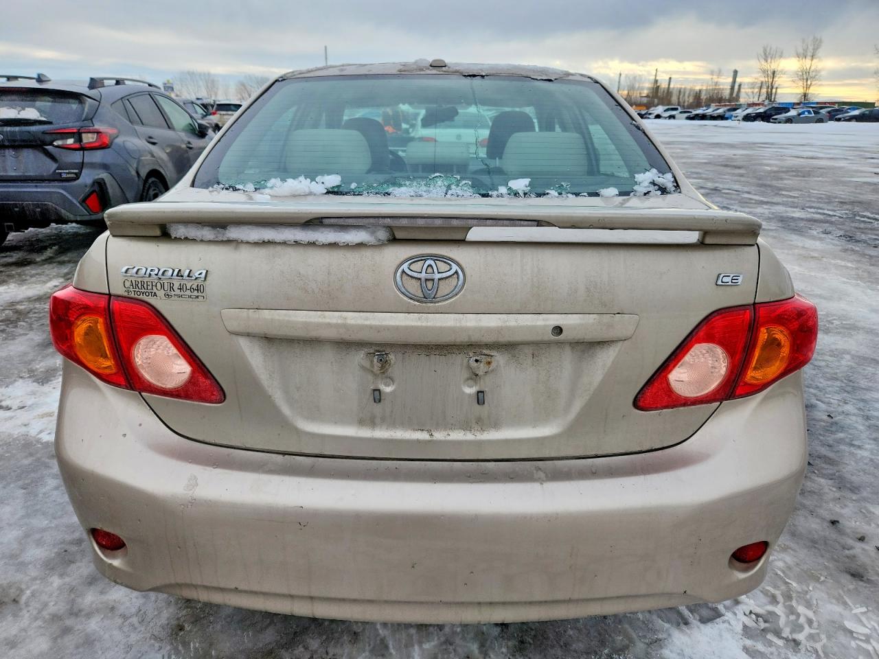 2010 TOYOTA COROLLA BASE photo 6