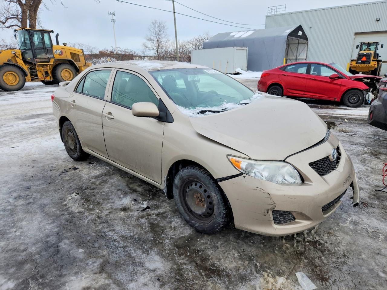 2010 TOYOTA COROLLA BASE photo 4