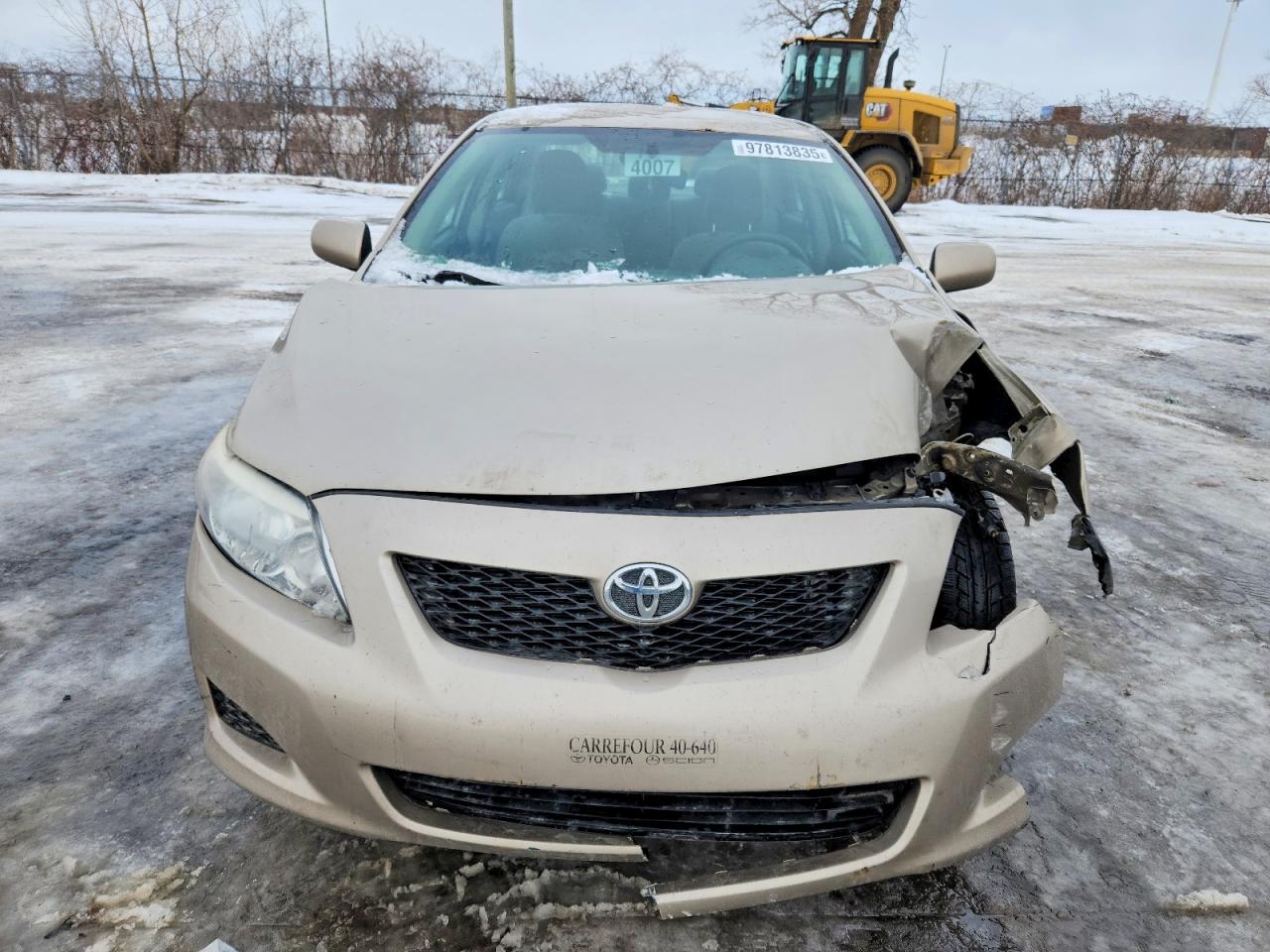 2010 TOYOTA COROLLA BASE photo 5
