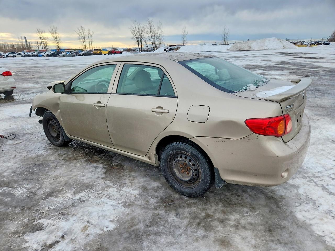 2010 TOYOTA COROLLA BASE photo 2