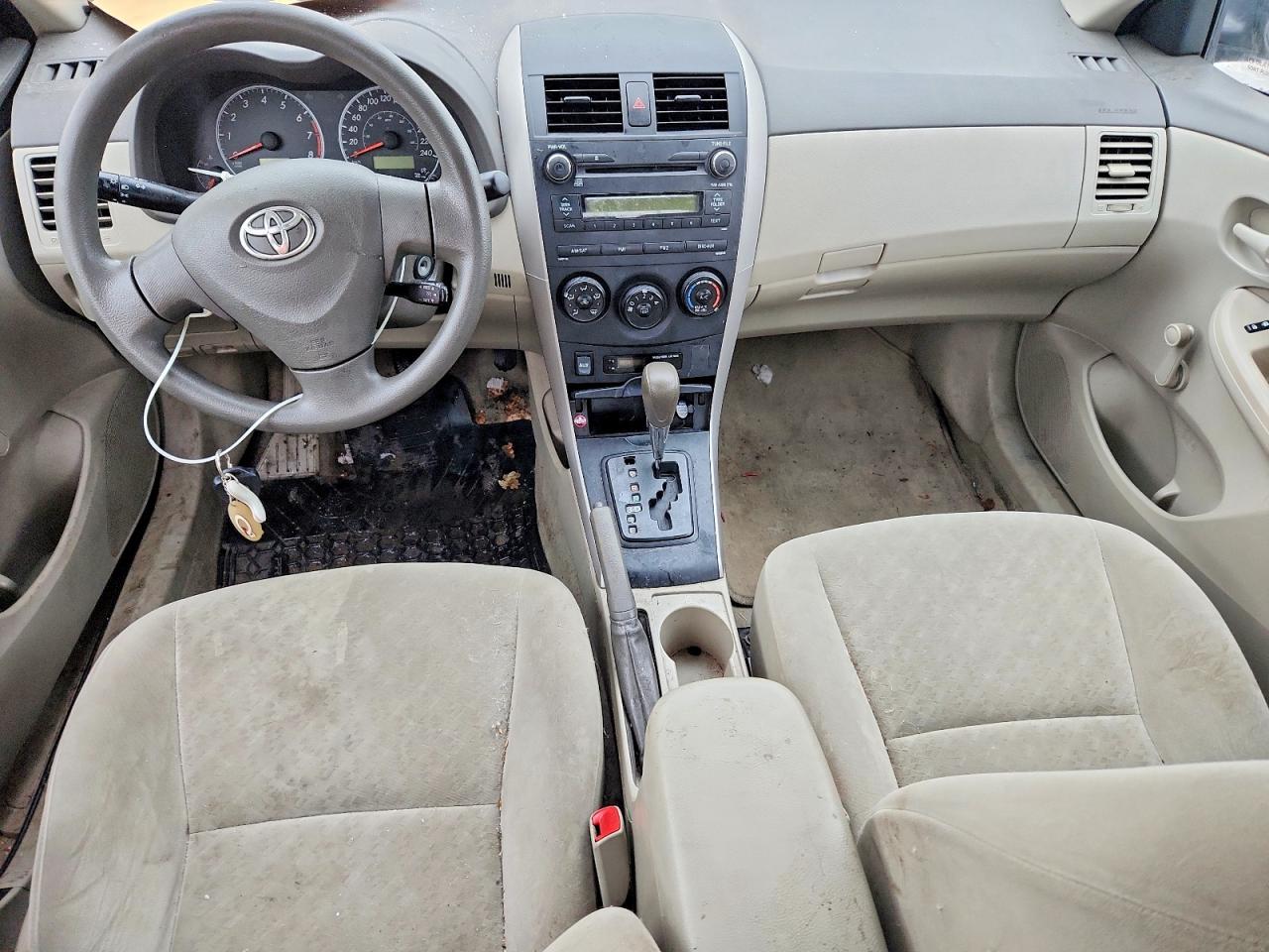 2010 TOYOTA COROLLA BASE photo 8