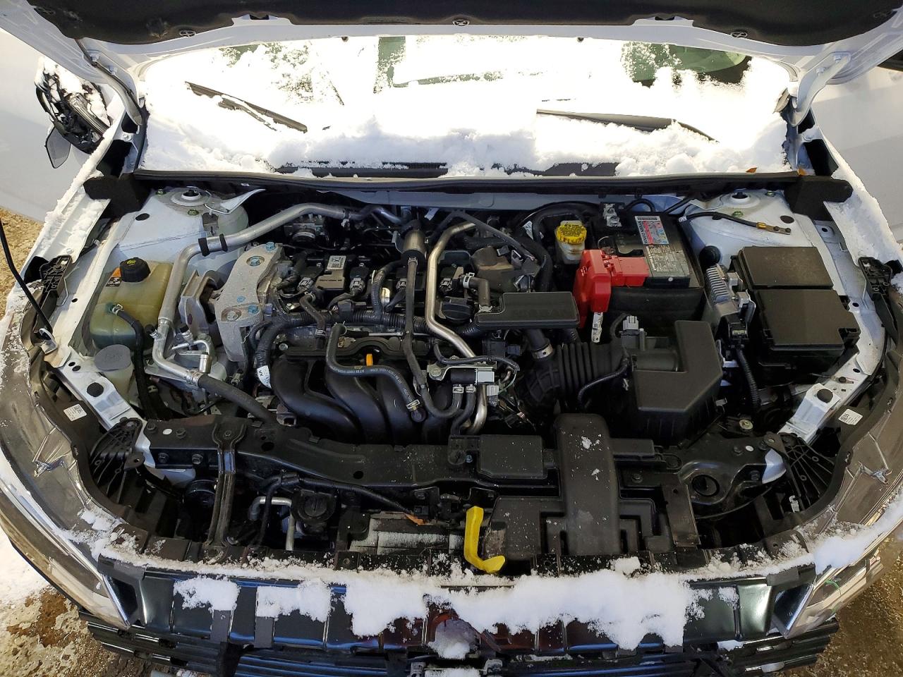 2023 NISSAN SENTRA SR photo 11