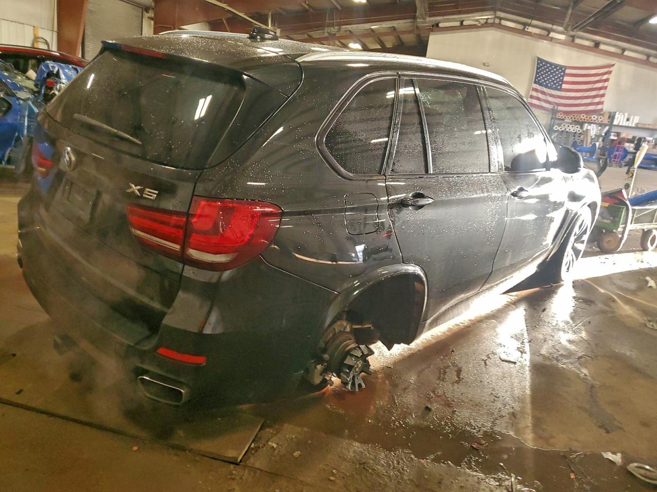 2015 BMW X5 XDRIVE35I photo 3
