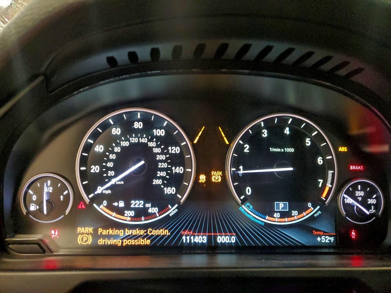 2015 BMW X5 XDRIVE35I photo 9