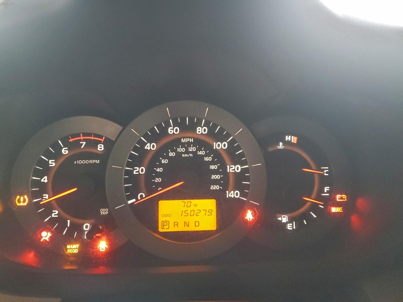 2010 TOYOTA RAV4 photo 9