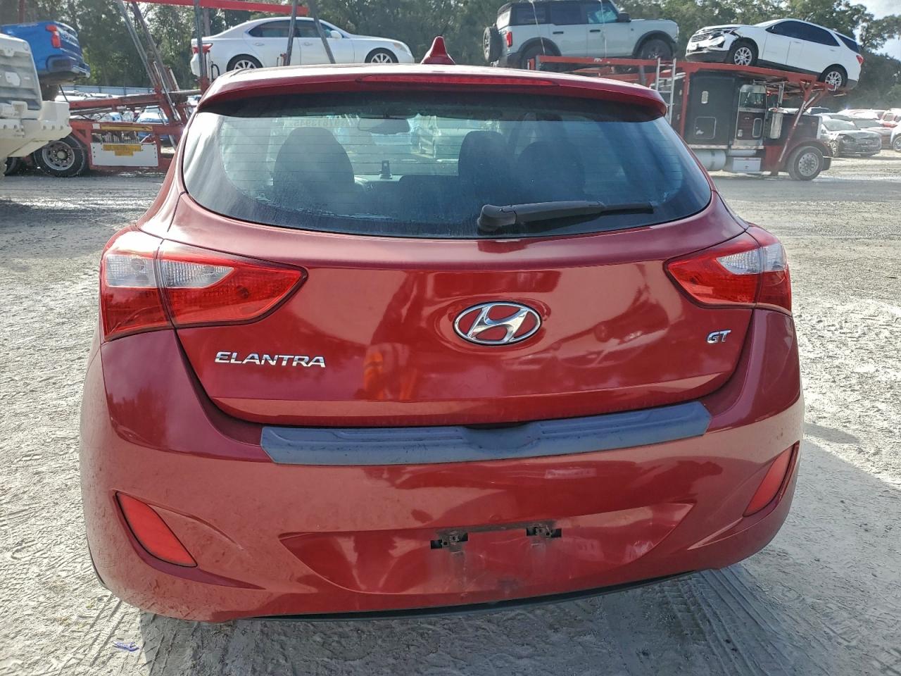 2016 HYUNDAI ELANTRA GT photo 6