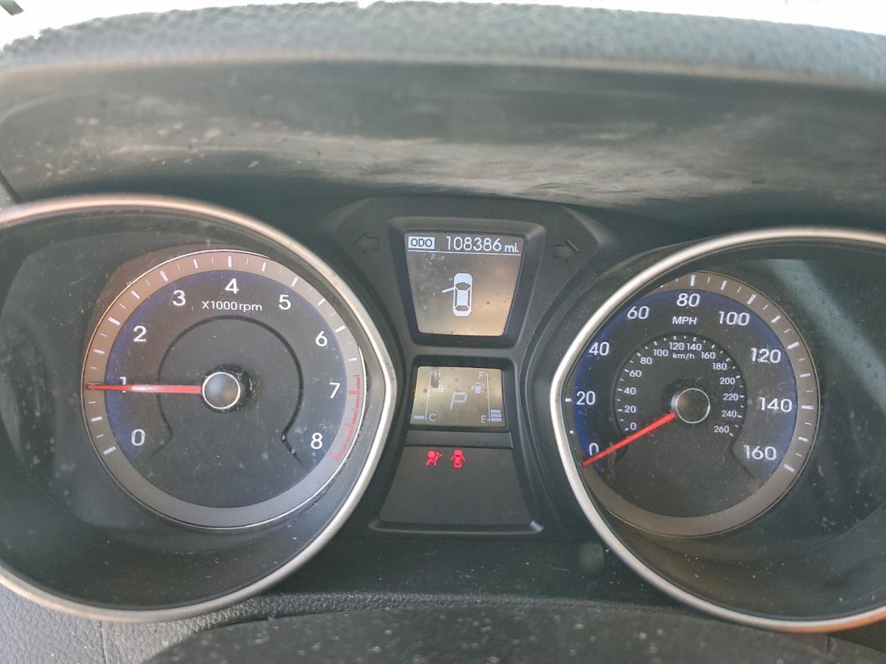 2016 HYUNDAI ELANTRA GT photo 9