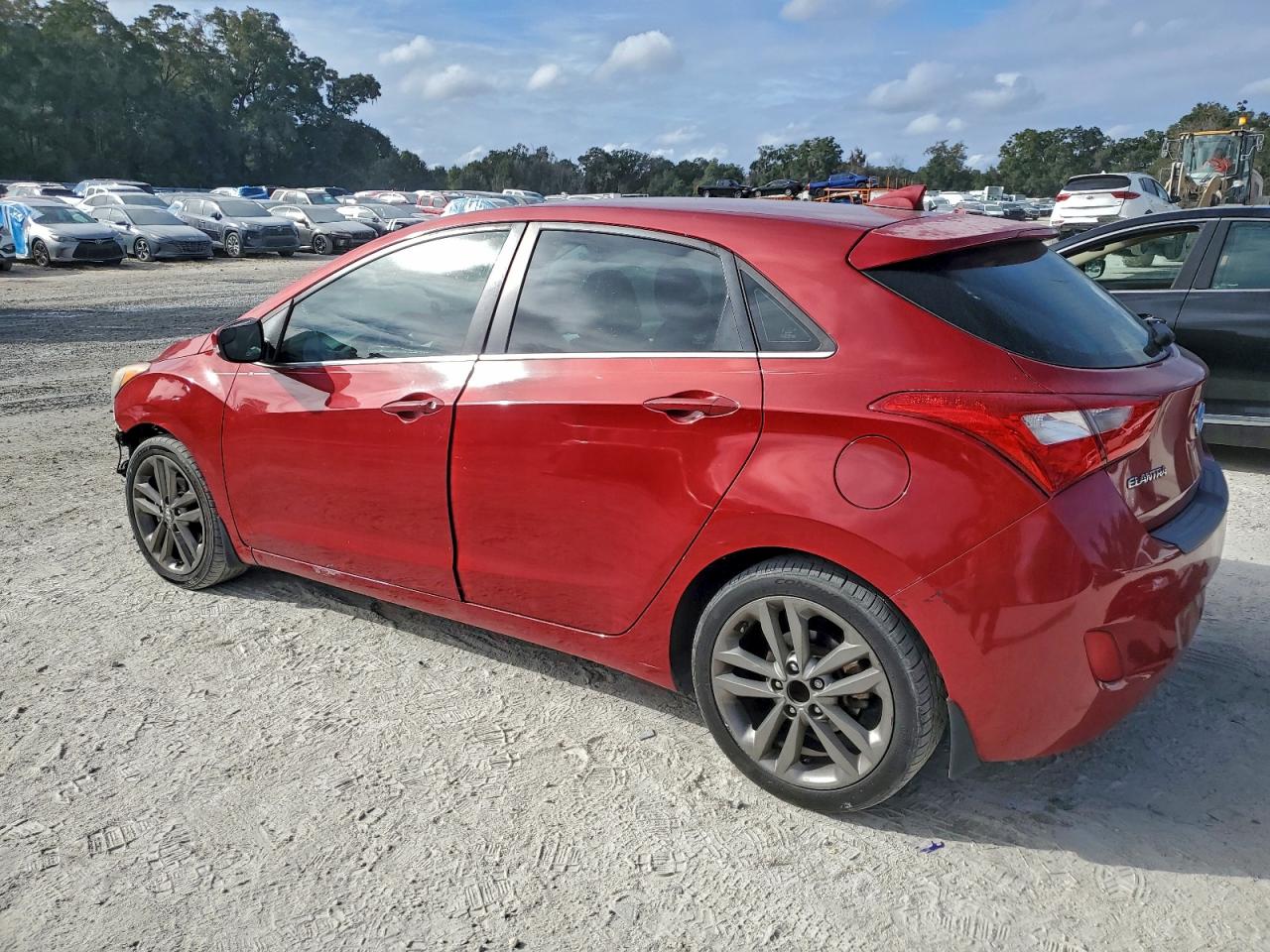 2016 HYUNDAI ELANTRA GT photo 2
