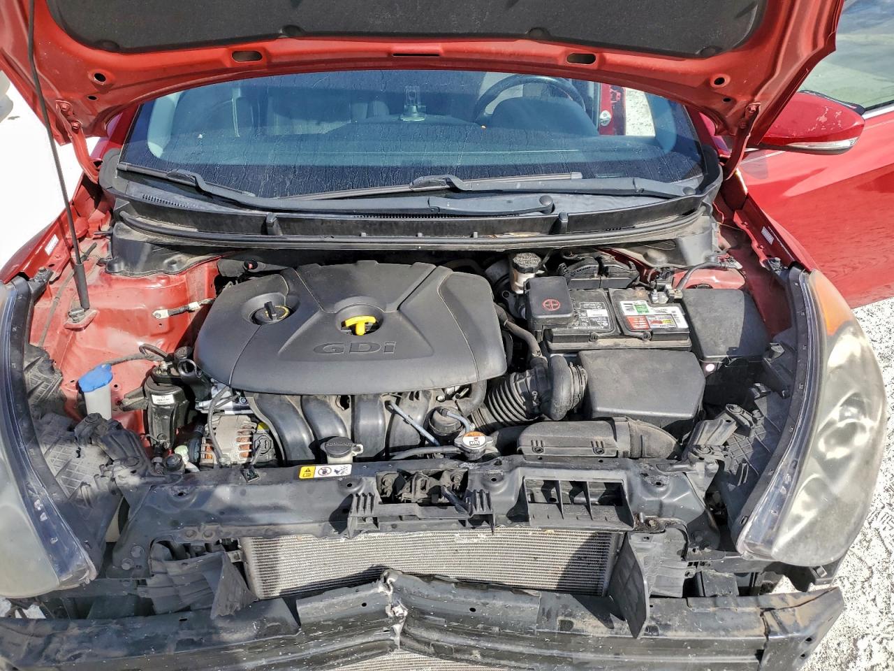 2016 HYUNDAI ELANTRA GT photo 11