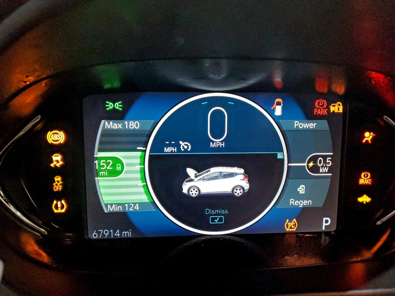 2017 CHEVROLET BOLT EV PREMIER photo 9