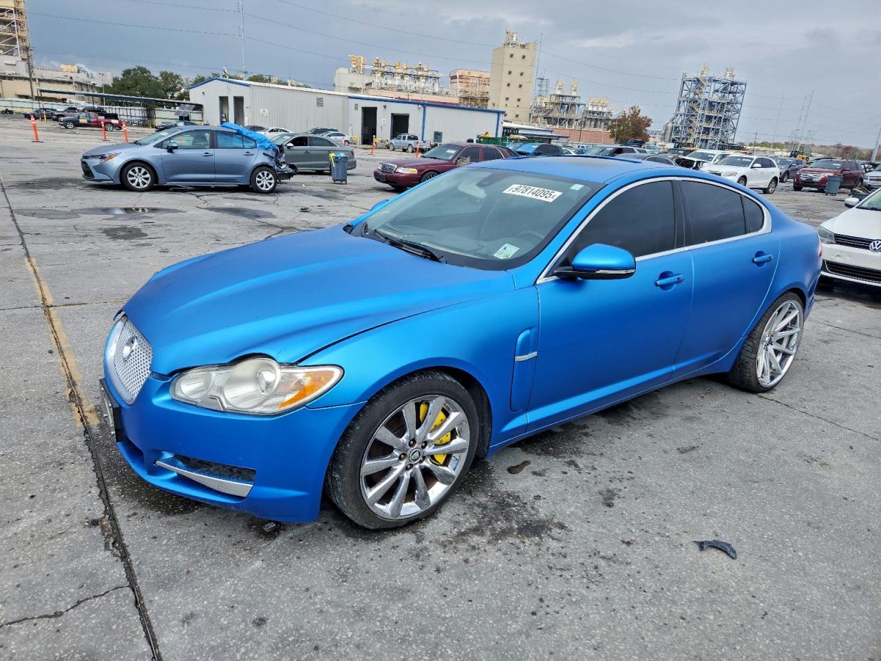 2011 JAGUAR XF