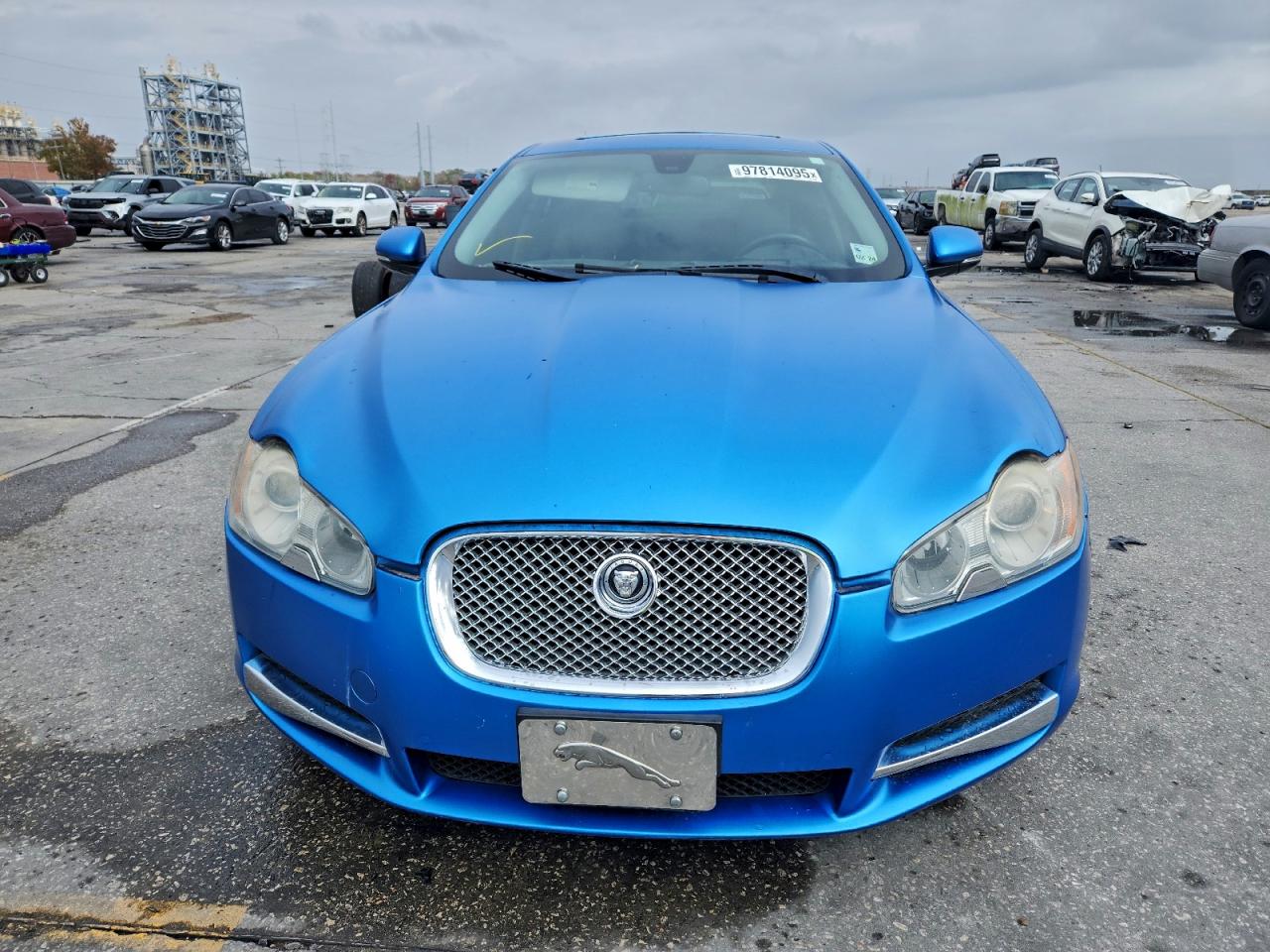 2011 JAGUAR XF PREMIUM photo 5
