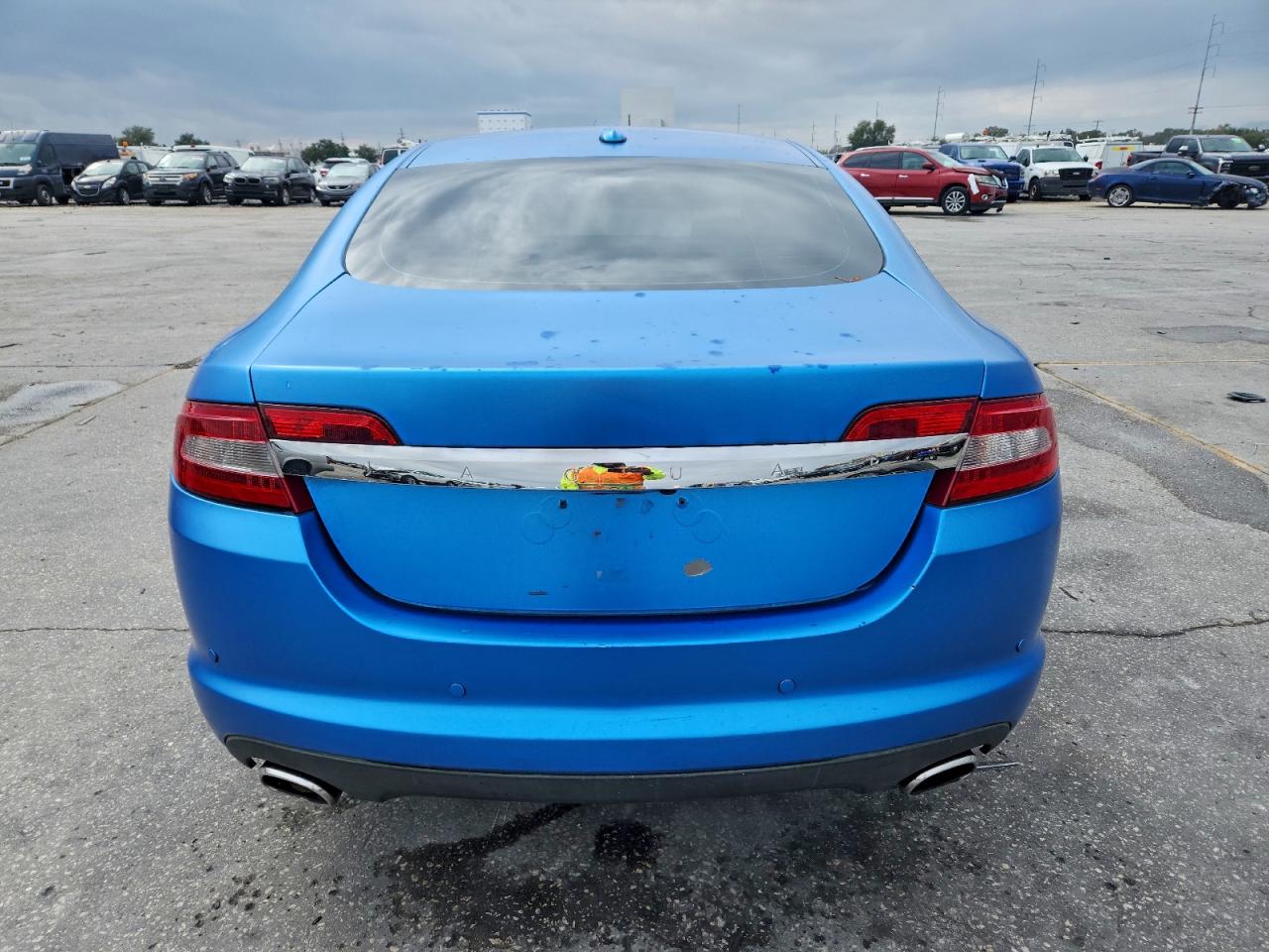 2011 JAGUAR XF PREMIUM photo 6
