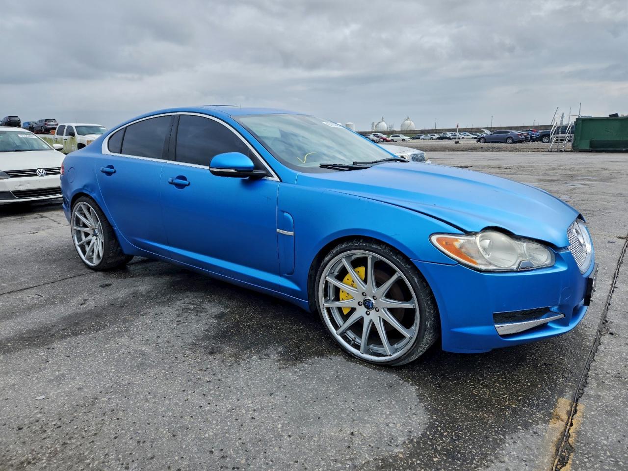 2011 JAGUAR XF PREMIUM photo 4