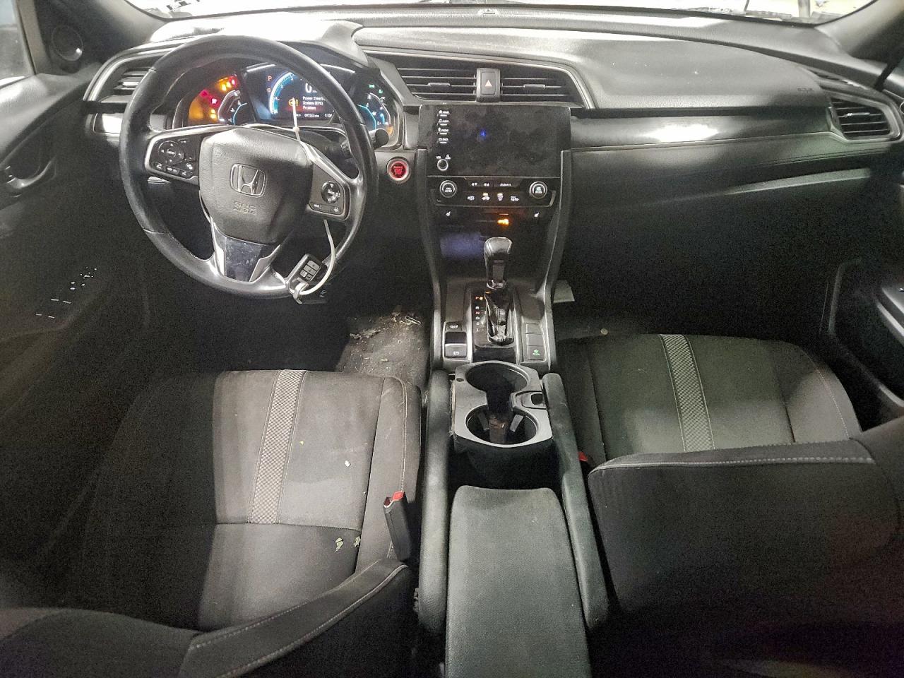 2020 HONDA CIVIC EX photo 8