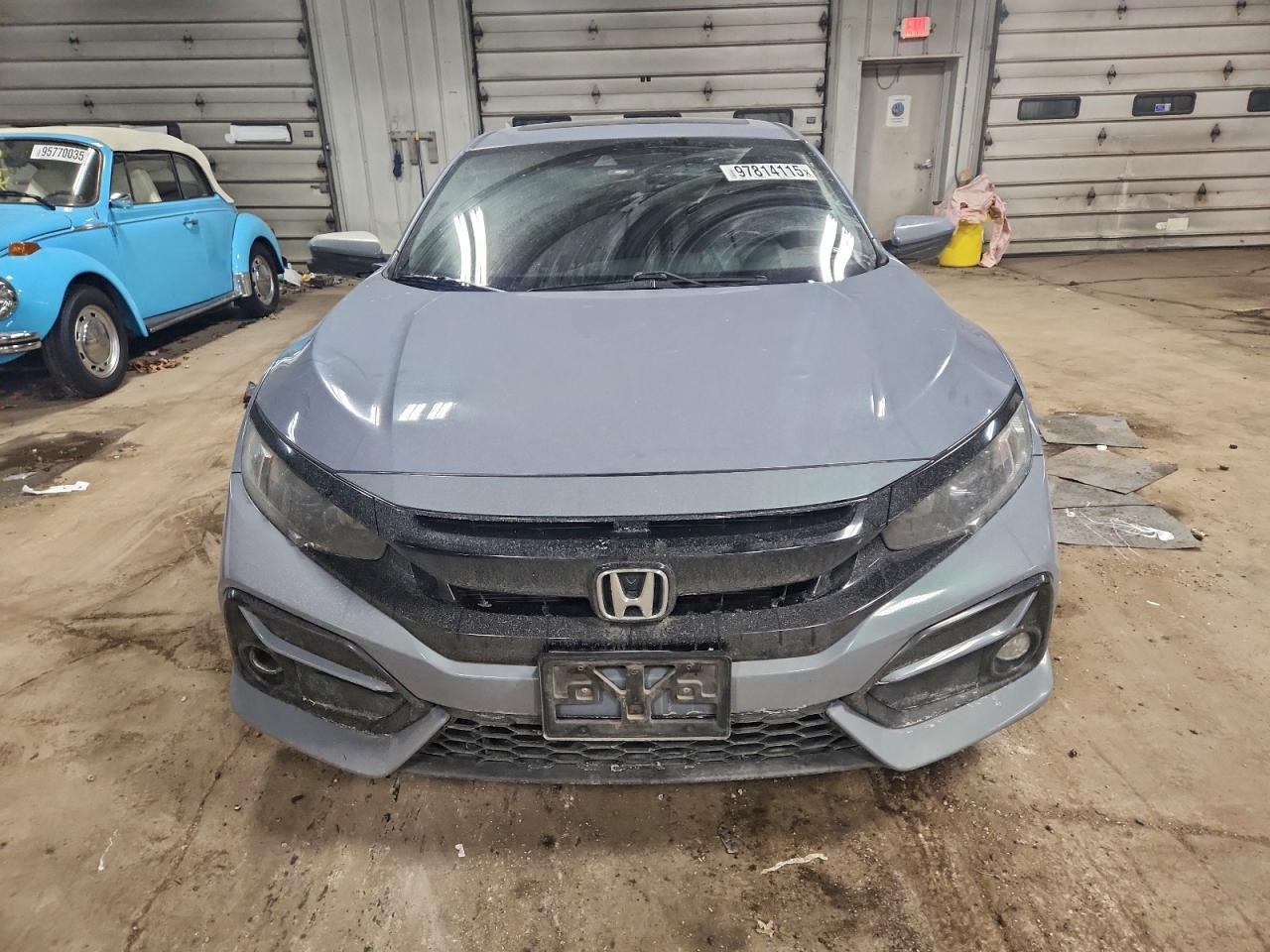 2020 HONDA CIVIC EX photo 5